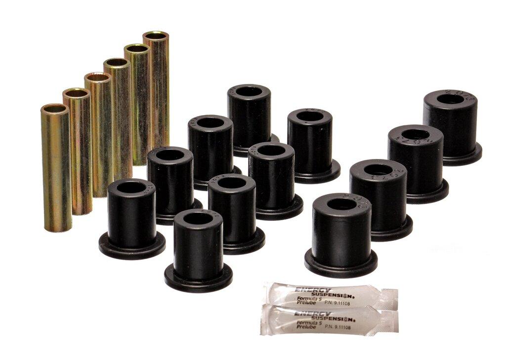 ENERGY SUSPENSION Fd 4 Wd Frt Spring Bushing Set (1973-1978 F-250) - 4.2119G