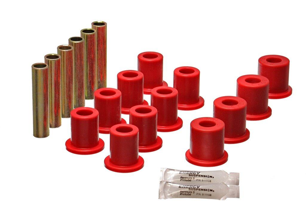 ENERGY SUSPENSION Fd 4 Wd Frt Spring Bushing Set (1973-1978 F-250) - 4.2119R
