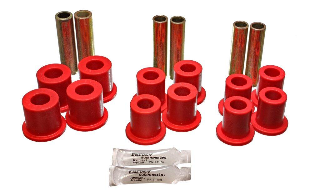 ENERGY SUSPENSION Fd 4 Wd Frt Spring Bushing Set (1977-1979 F-250) - 4.2120R