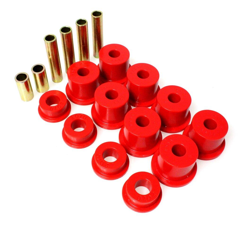 ENERGY SUSPENSION Fd 4 Wd Frt Spring Bushing Set (1980-1997 F-250, F-350, F-250 HD) - 4.2121R