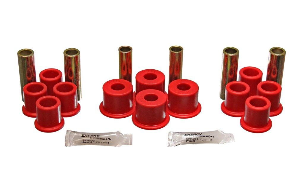 ENERGY SUSPENSION Fd 2Wd/4Wd Spring Bushing Set (1982-1996 F-150, Bronco II, F-100, Ranger) - 4.2122R