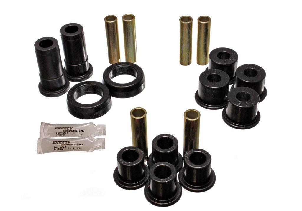 ENERGY SUSPENSION Rear Spring Bushing Set (1991-1994 Navajo, Explorer) - 4.2124G