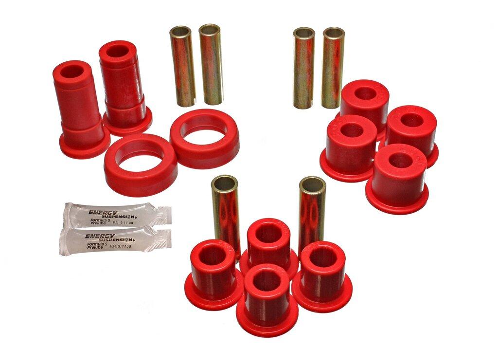 ENERGY SUSPENSION Rear Spring Bushings (1991-1994 Navajo, Explorer) - 4.2124R