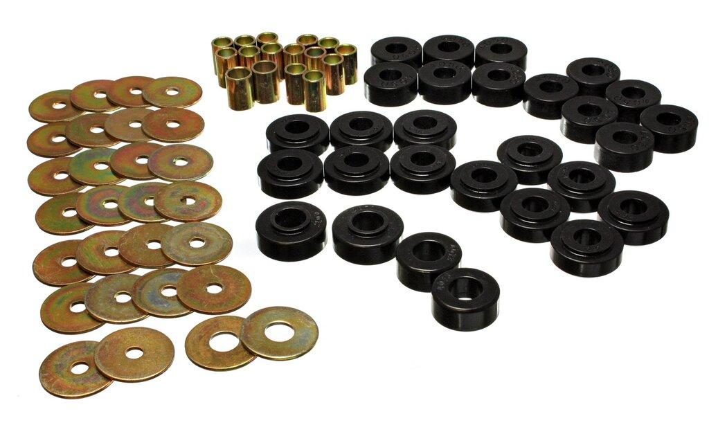 ENERGY SUSPENSION Rr Spring Frame Shackle Kit (1973-1979 F-100, F-250, Bronco, F-150) - 4.2127G