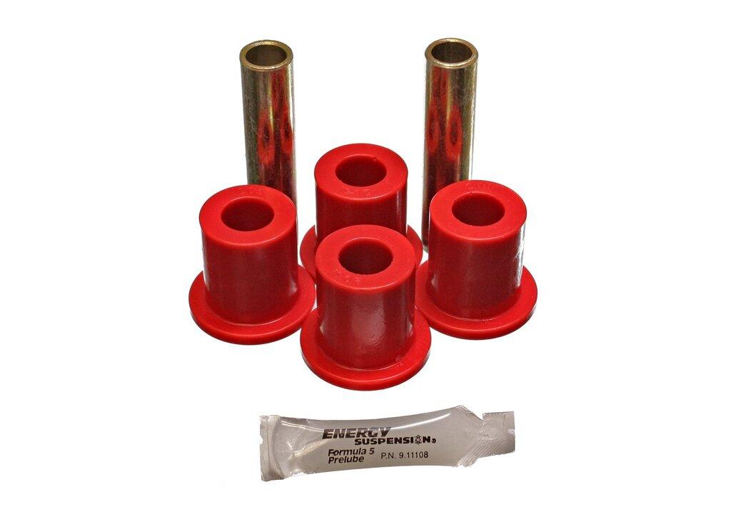 ENERGY SUSPENSION Rr Spring Frame Shackle Kit (1980-1996 F-250, F-350, F-150, Bronco, Explorer) - 4.2128R