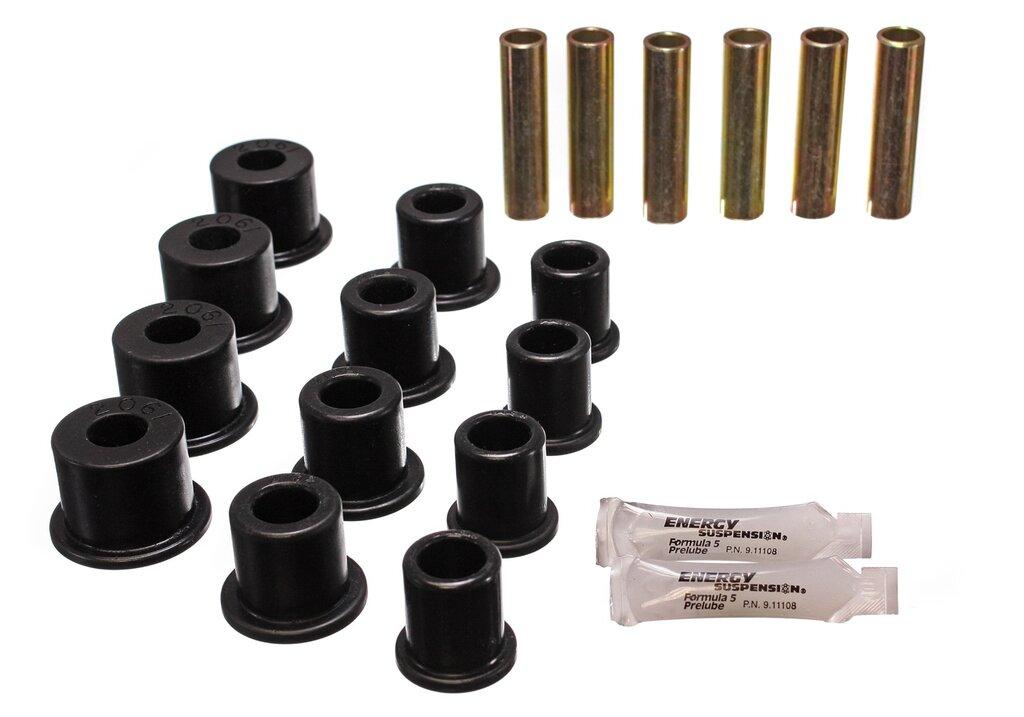 ENERGY SUSPENSION Rear Spring Bushings (1985-1997 B2200, Bronco II, Ranger, B4000, B2300, B3000, B2600) - 4.2134G
