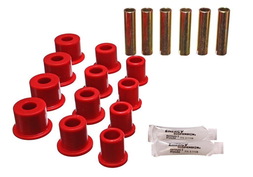ENERGY SUSPENSION Rear Spring Bushings (1985-1997 B4000, Ranger, Bronco II, B2300, B3000, B2600, B2200) - 4.2134R