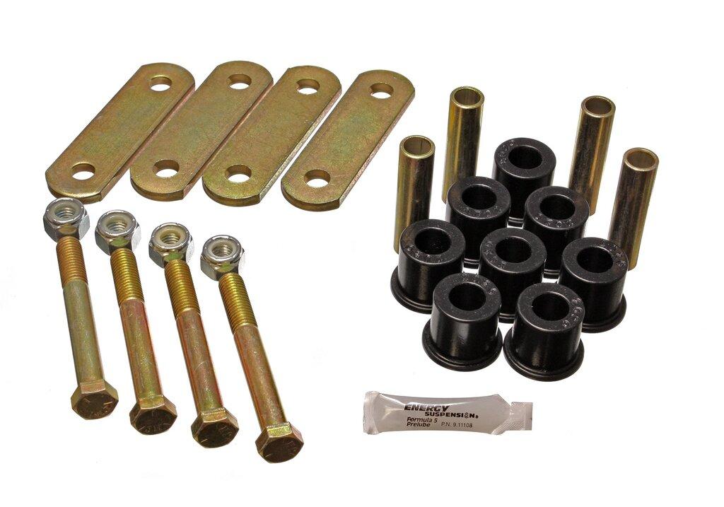 ENERGY SUSPENSION Fd Heavy Duty Shackle Set (1964-1973 Mustang) - 4.2136G