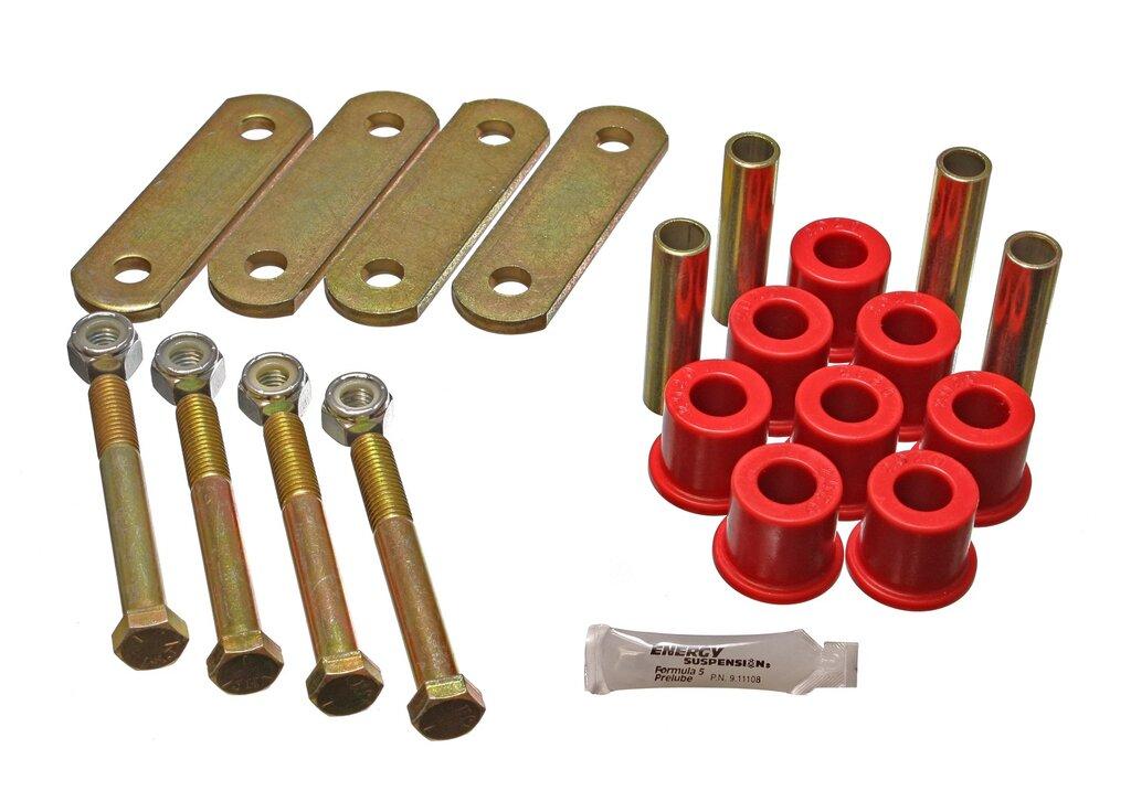 ENERGY SUSPENSION Fd Heavy Duty Shackle Set (1964-1973 Mustang) - 4.2136R