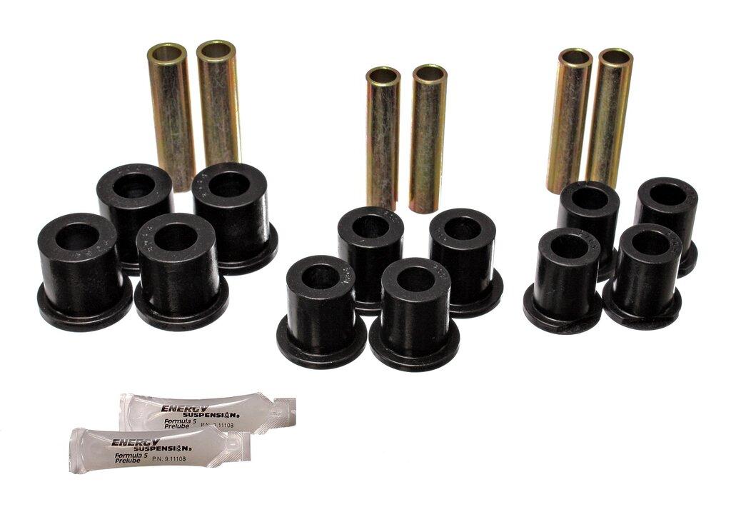ENERGY SUSPENSION Spring Bushings (1980-1996 F-250, F-150, F-350, Bronco) - 4.2140G