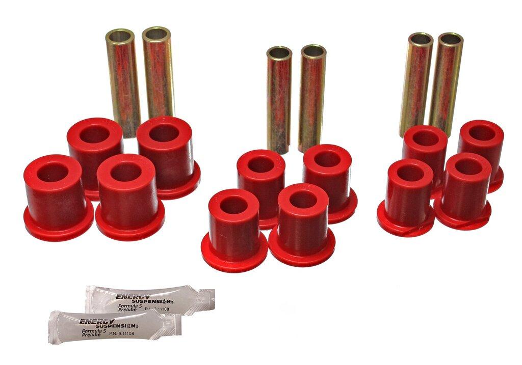 ENERGY SUSPENSION Spring Bushings (1980-1996 F-150, F-250, F-350, Bronco) - 4.2140R