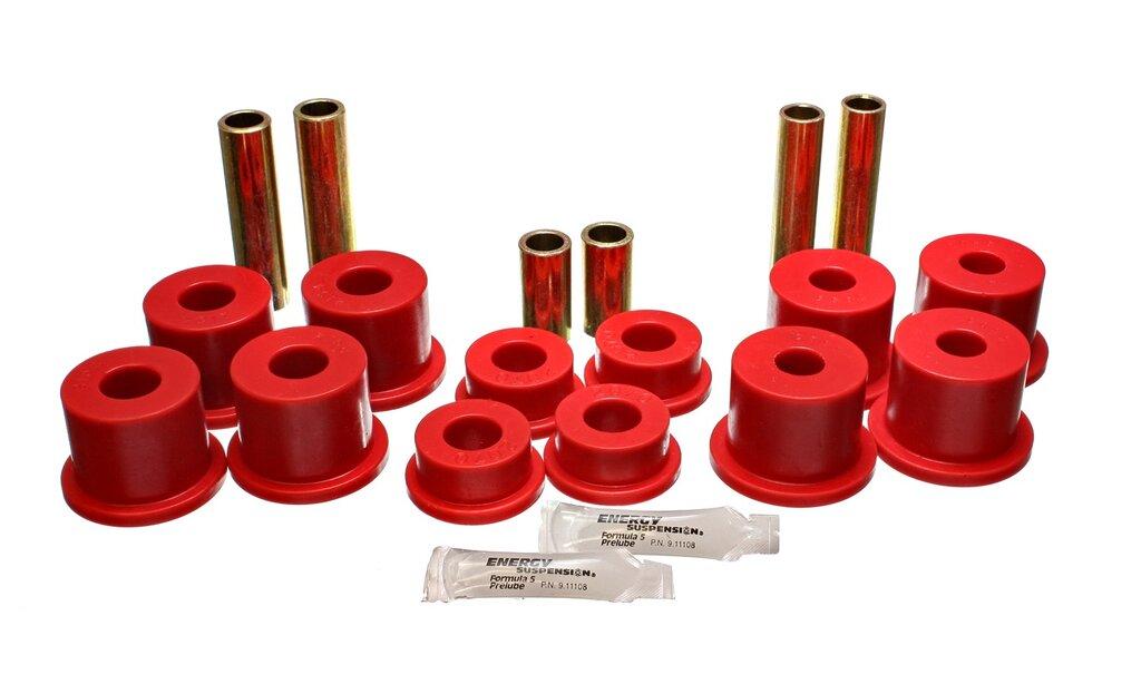 ENERGY SUSPENSION Fd F-450 Spring Bushing Set (1988-1997 F Super Duty) - 4.2142R