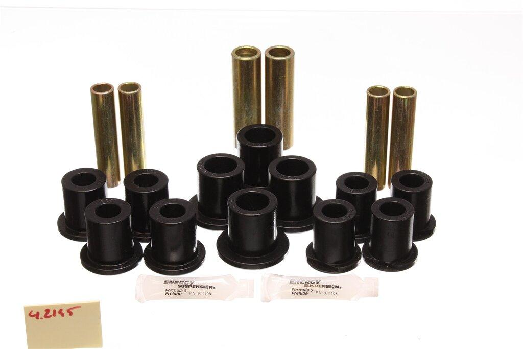 ENERGY SUSPENSION Fd Rr Spring Bushing Set Complete - 4.2145G