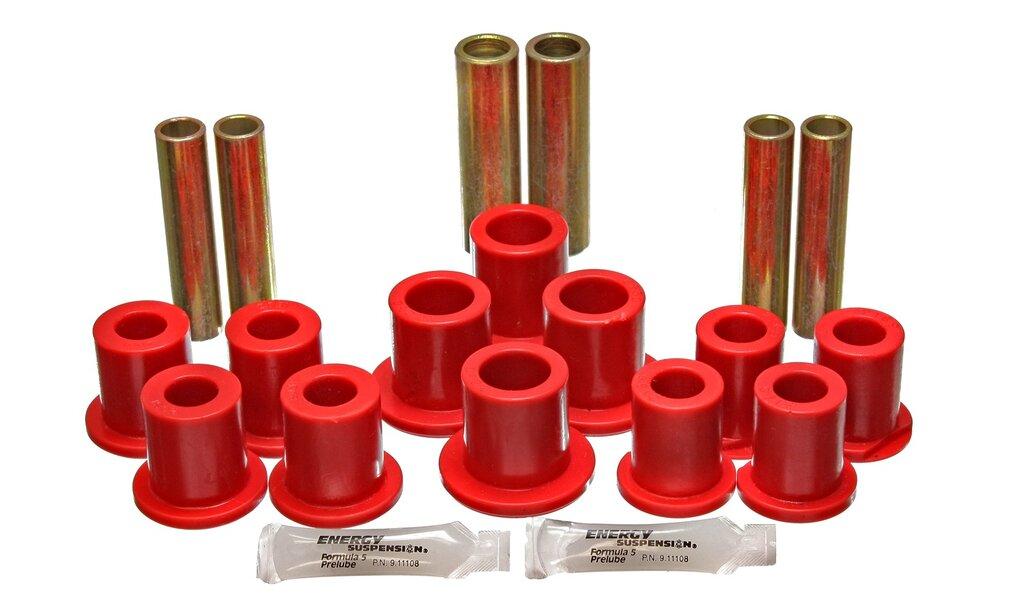 ENERGY SUSPENSION Fd Rr Spring Bushing Set Complete - 4.2145R