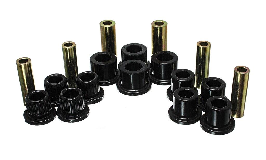ENERGY SUSPENSION Leaf Spring Bshing Set-Rear (1999-2004 F-350 Super Duty, F-250 Super Duty, F-250) - 4.2147G