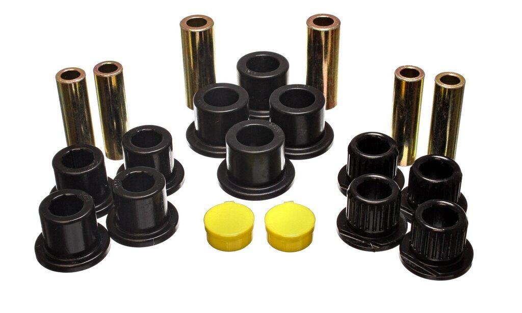 ENERGY SUSPENSION Rear Leaf Spring Bushing Set (2000-2004 Excursion) - 4.2149G