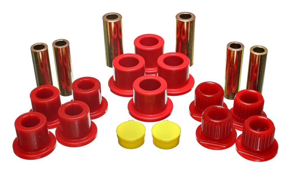 ENERGY SUSPENSION Rear Leaf Spring Bushing Set (2000-2004 Excursion) - 4.2149R