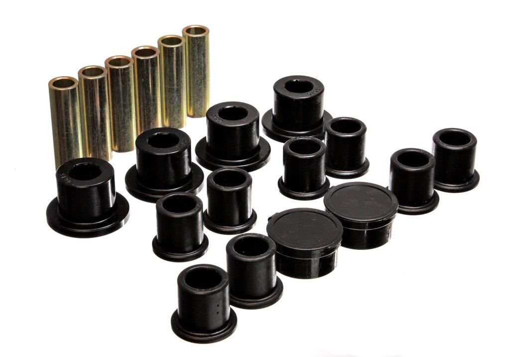 ENERGY SUSPENSION Rear Leaf Spring Bushing Set (1998-2011 B2300, Ranger, B4000, B3000, B2500) - 4.2154G