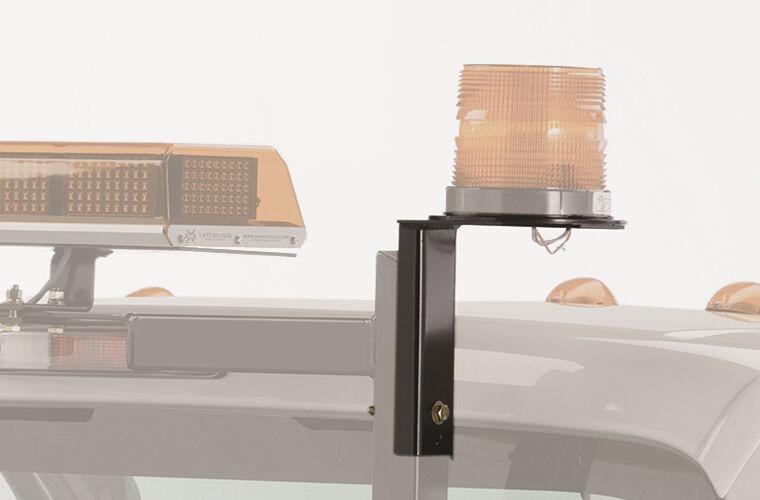 Backrack Utility Light Bracket - Universal - 6.5 In. Base, Passenger Side - 81003