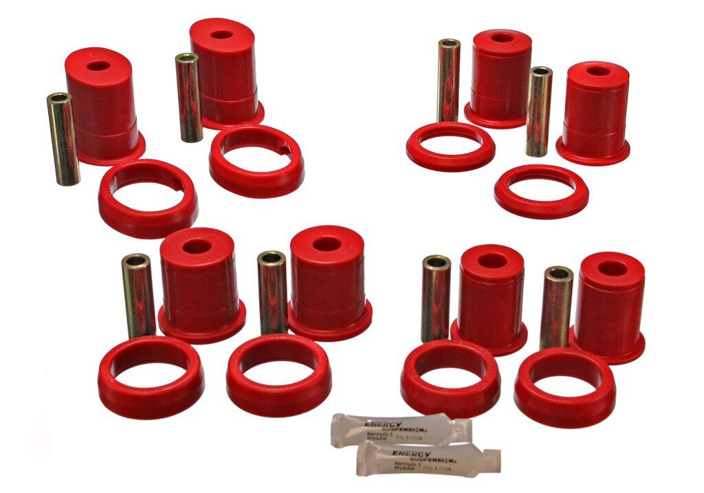 ENERGY SUSPENSION Control Arm Bushing Set (1979-1998 Cougar, Capri, Mustang, Thunderbird) - 4.3115R