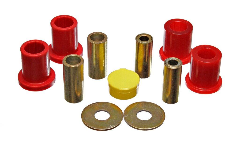 ENERGY SUSPENSION Control Arm Bushing Set (1997-1999 Escort) - 4.3152R