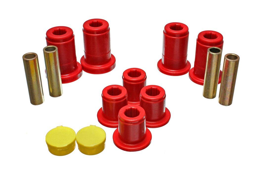 ENERGY SUSPENSION Control Arm Bushing Set - 4.3157R