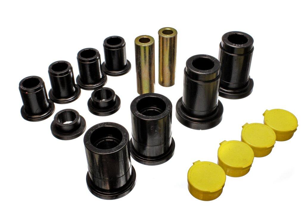 ENERGY SUSPENSION Control Arm Bushing Set (1998-2002 Town Car, Grand Marquis, Crown Victoria) - 4.3162G