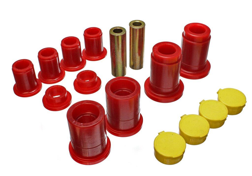 ENERGY SUSPENSION Control Arm Bushing Set (1998-2002 Crown Victoria, Grand Marquis, Town Car) - 4.3162R