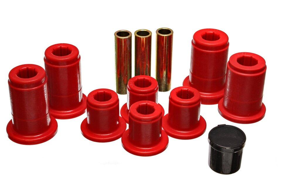 ENERGY SUSPENSION Control Arm Bushing Set (1998-2011 B3000, Ranger, B2300, B2500, B4000) - 4.3168R