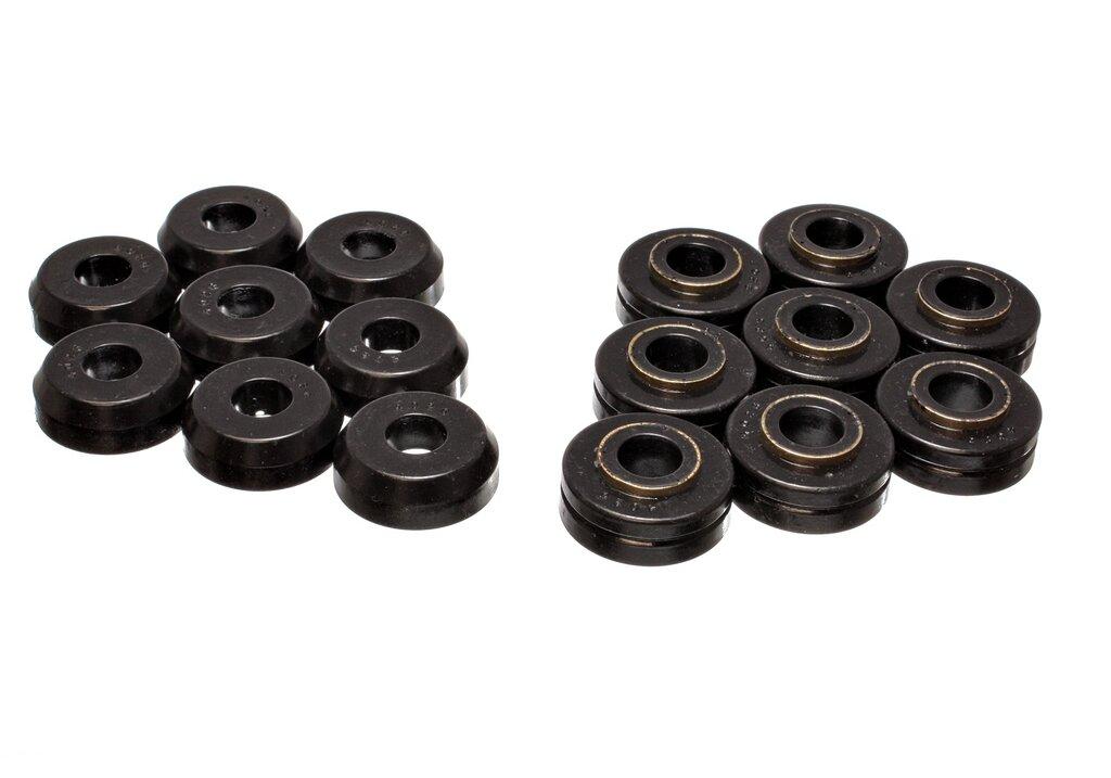 ENERGY SUSPENSION Fd Bronco Body Mount Set (1966-1977 Bronco) - 4.4101G