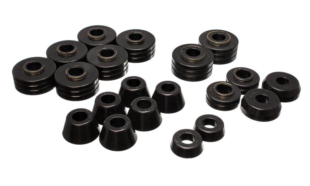 ENERGY SUSPENSION Fd Bronco Body Mount Set (1978-1979 Bronco) - 4.4102G