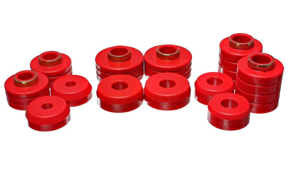ENERGY SUSPENSION Fd Ranger Cab Mount Set (1983-1988 Ranger) - 4.4103R