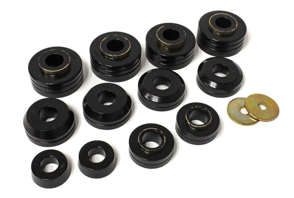 ENERGY SUSPENSION Fd 4Wd Body Mounts (1973-1979 F-250, F-350, F-100, F-150) - 4.4104G