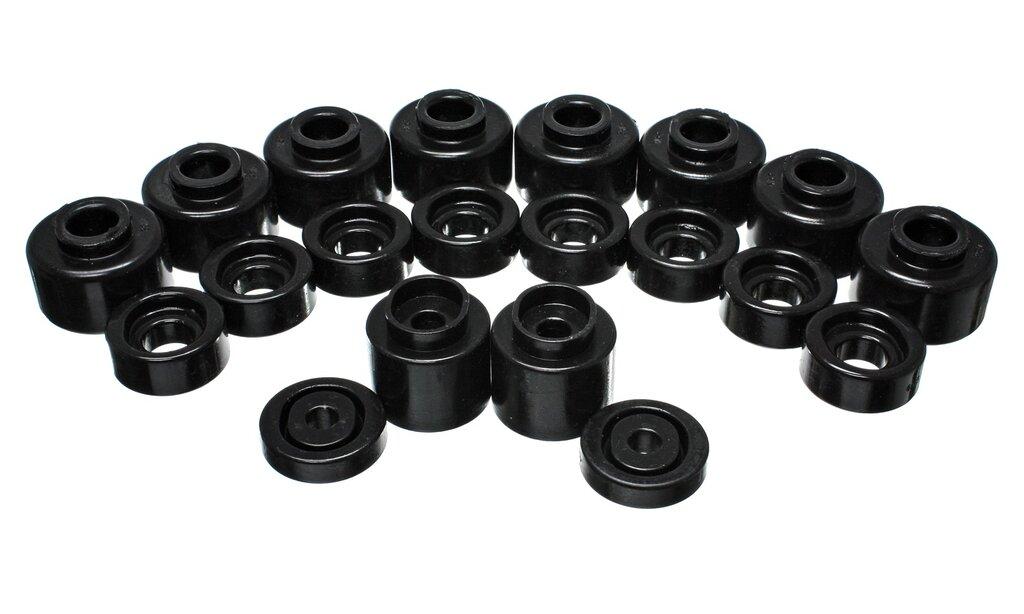 ENERGY SUSPENSION Body Mount Set (1997-2001 Navigator, Expedition) - 4.4111G