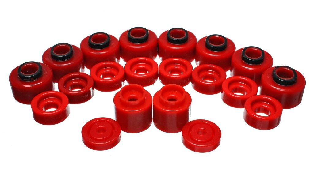 ENERGY SUSPENSION Body Mount Set (1997-2001 Expedition, Navigator) - 4.4111R