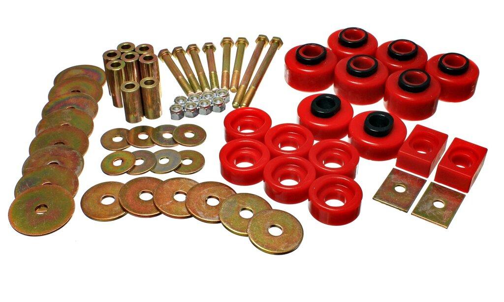ENERGY SUSPENSION Body Mnt 2/4 Wd Super Crew (2001-2003 F-150) - 4.4115R