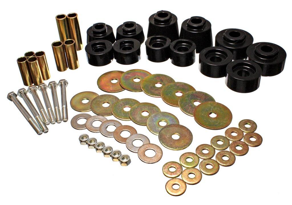 ENERGY SUSPENSION Body Mount Set-Std./Extra Cab (1998-2011 B2500, B4000, B3000, B2300, Ranger) - 4.4117G