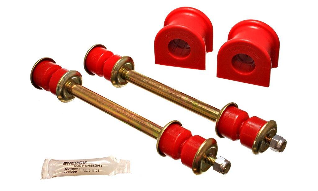 ENERGY SUSPENSION Ft Sway Bar Bushing Set 27Mm (1998-2011 B4000, B2300, B3000, Ranger, B2500) - 4.5156R