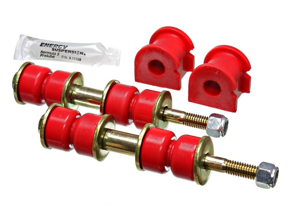 ENERGY SUSPENSION 13Mm Rear Sway Bar Bushing Set (1997-2001 Escort) - 4.5169G