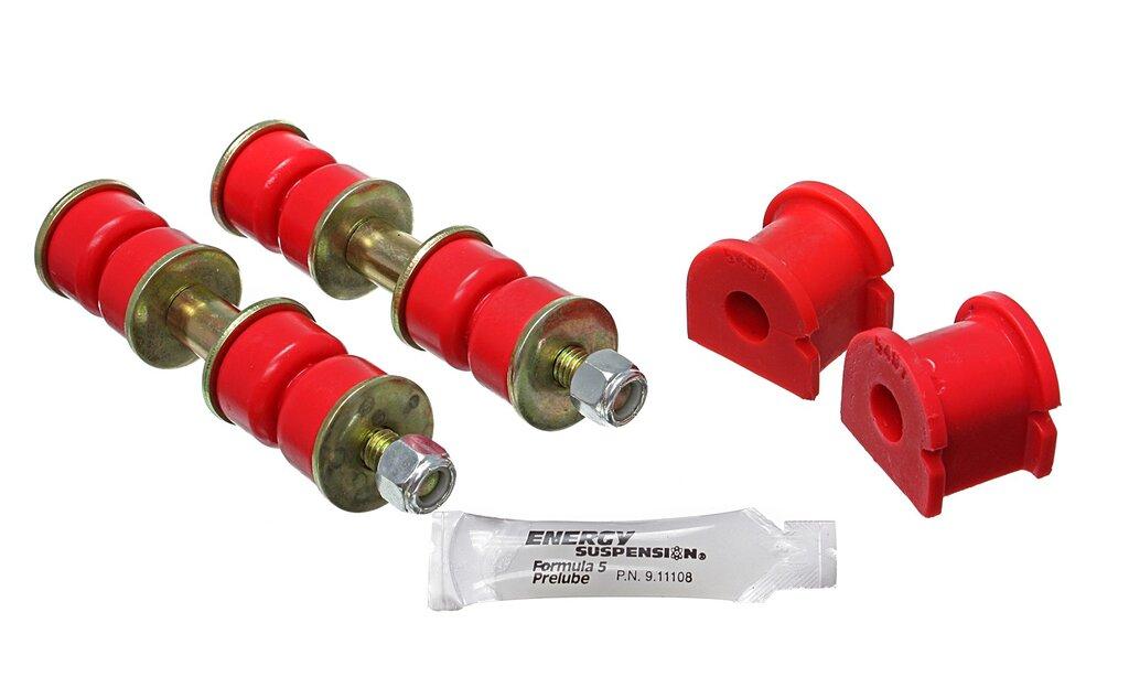 ENERGY SUSPENSION 13Mm Rear Sway Bar Bushing Set (1997-2001 Escort) - 4.5169R
