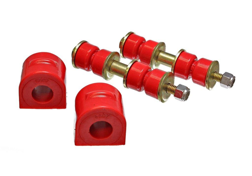 ENERGY SUSPENSION Focus Rr. Sway Bar Bushing Set (2000-2004 Focus) - 4.5179R
