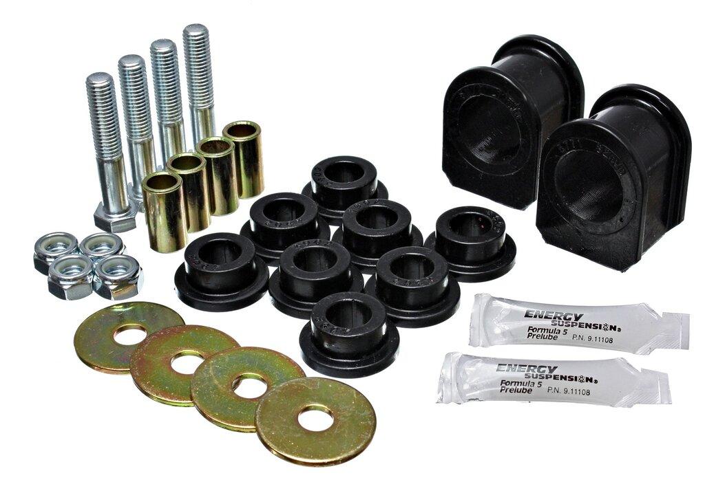 ENERGY SUSPENSION 20Mm Rear Sway Bar Bushing Set (2005-2010 Mustang) - 4.5191G