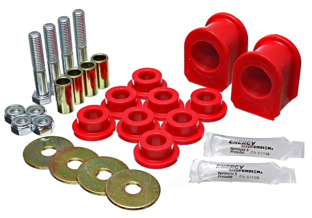ENERGY SUSPENSION 20Mm Rear Sway Bar Bushing Set (2005-2010 Mustang) - 4.5191R