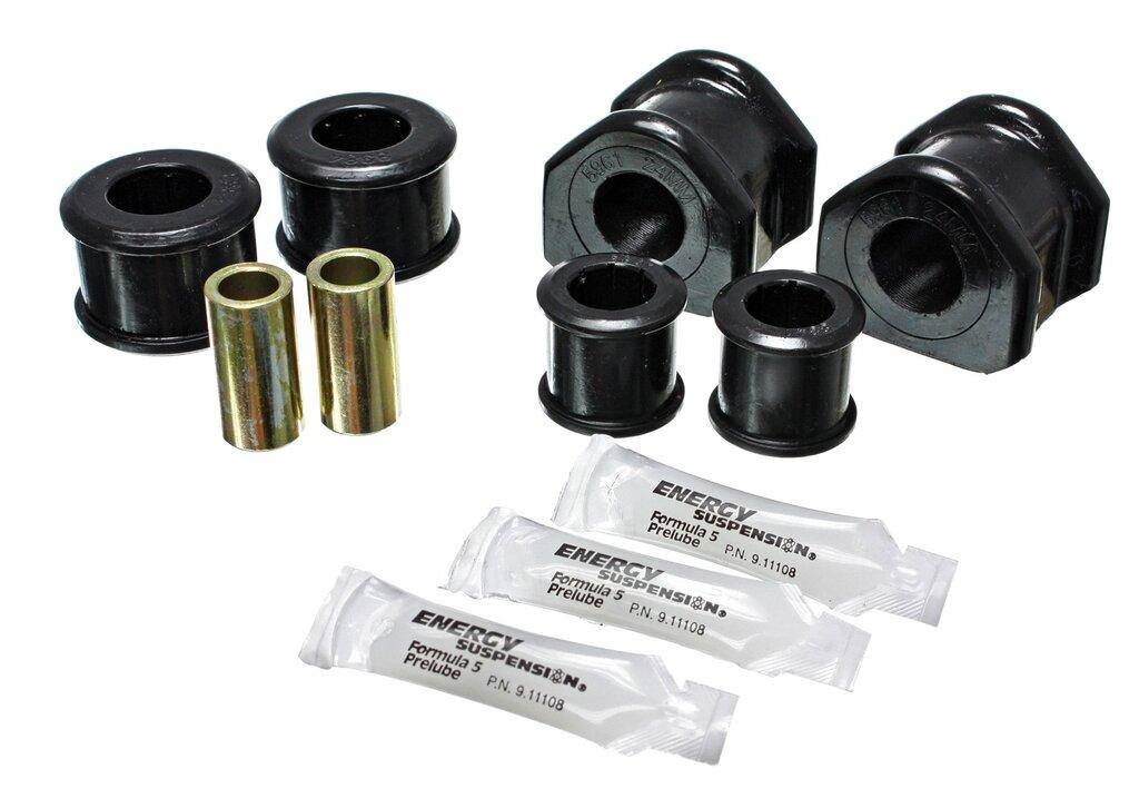 ENERGY SUSPENSION Rear Sway Bar Bushing Set 24Mm (2011-2014 Mustang) - 4.5195G