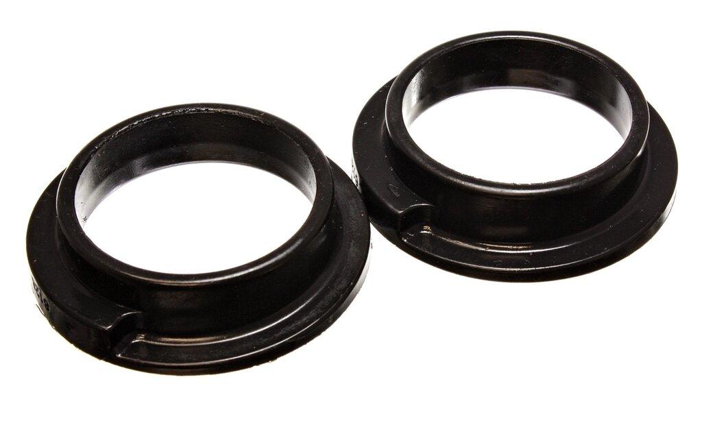 ENERGY SUSPENSION Ford Rr. Coil Isolator Set (2000-2004 Focus) - 4.6105G