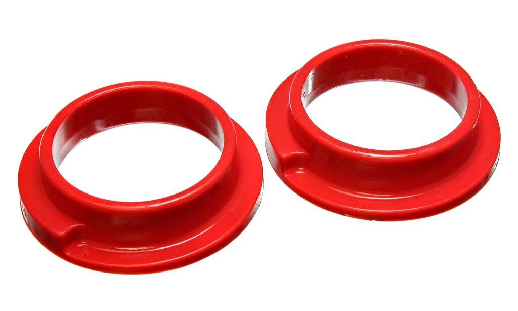 ENERGY SUSPENSION Ford Rr. Coil Isolator Set (2000-2004 Focus) - 4.6105R