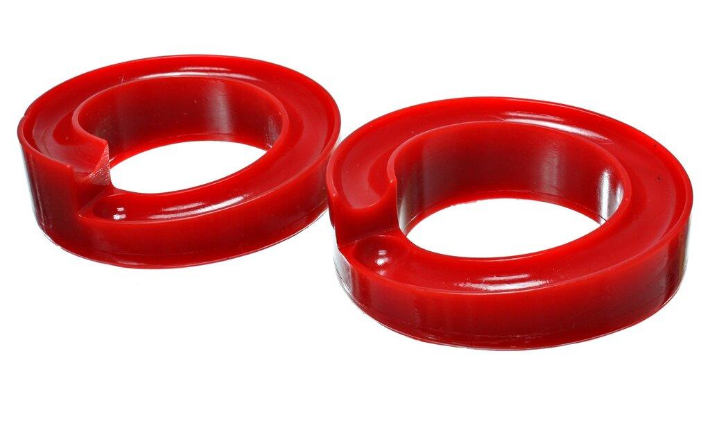 ENERGY SUSPENSION 1In. Lift Isolator Set (1997-2003 Expedition, F-150, F-250, Navigator) - 4.6106R