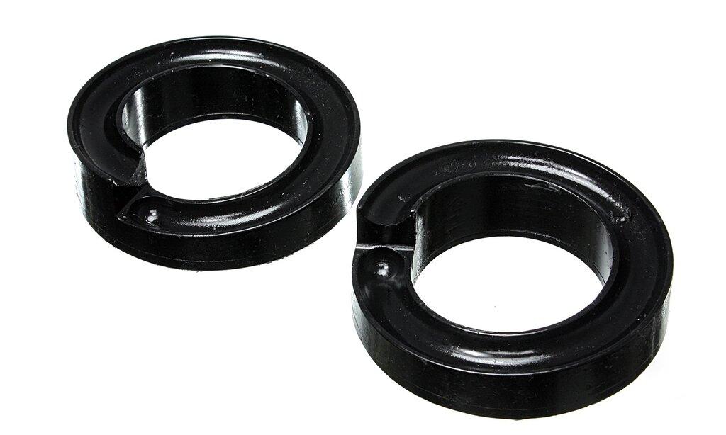 ENERGY SUSPENSION Ft Coil Spring Isolator Set (2005-2007 F-350 Super Duty, F-250 Super Duty) - 4.6111G