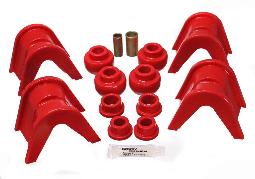 ENERGY SUSPENSION Fd C-Bushing 2 Deg. (1965-1979 Bronco, F-100, F-150) - 4.7104R