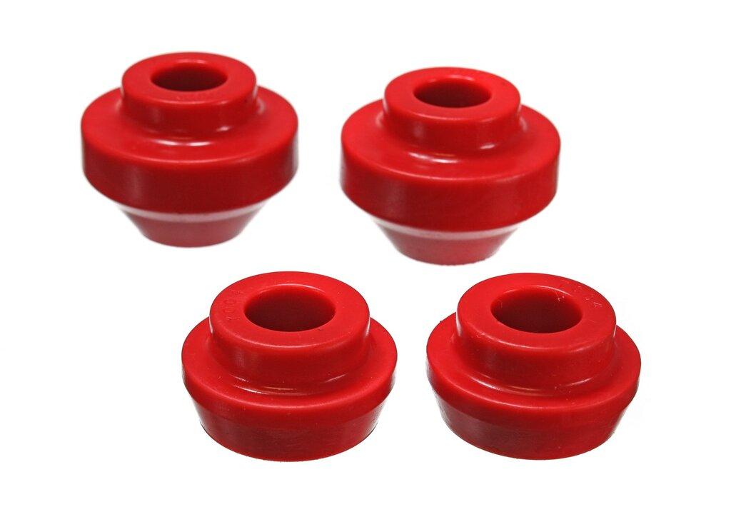 ENERGY SUSPENSION Fd Strut Arm Bushing Set (1980-1992 F-150, F-100, F-250, Bronco, F-350) - 4.7109R